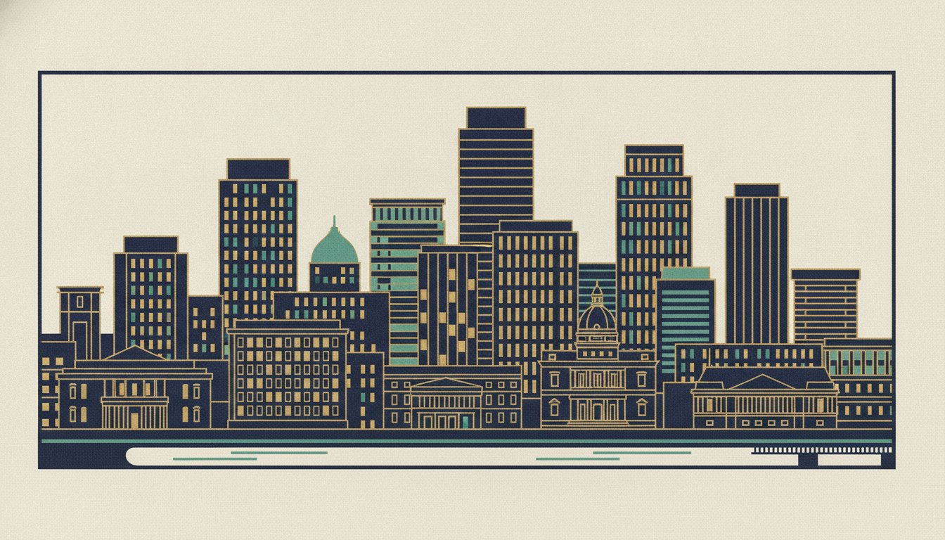 Birmingham - editorial illustration