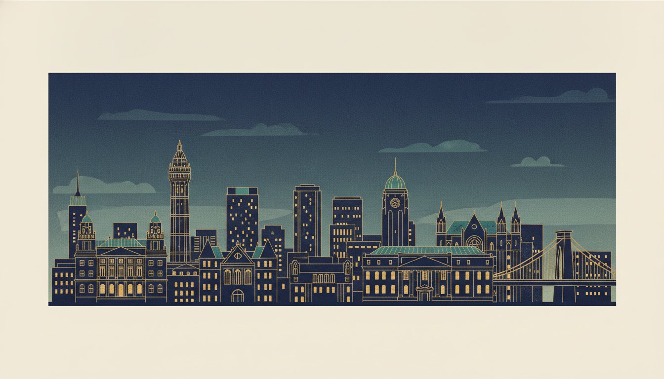 Bristol - editorial illustration