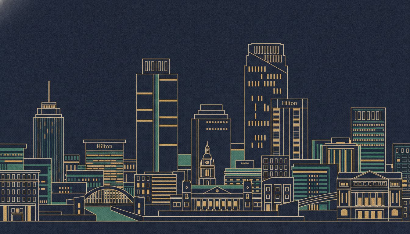Manchester - editorial illustration